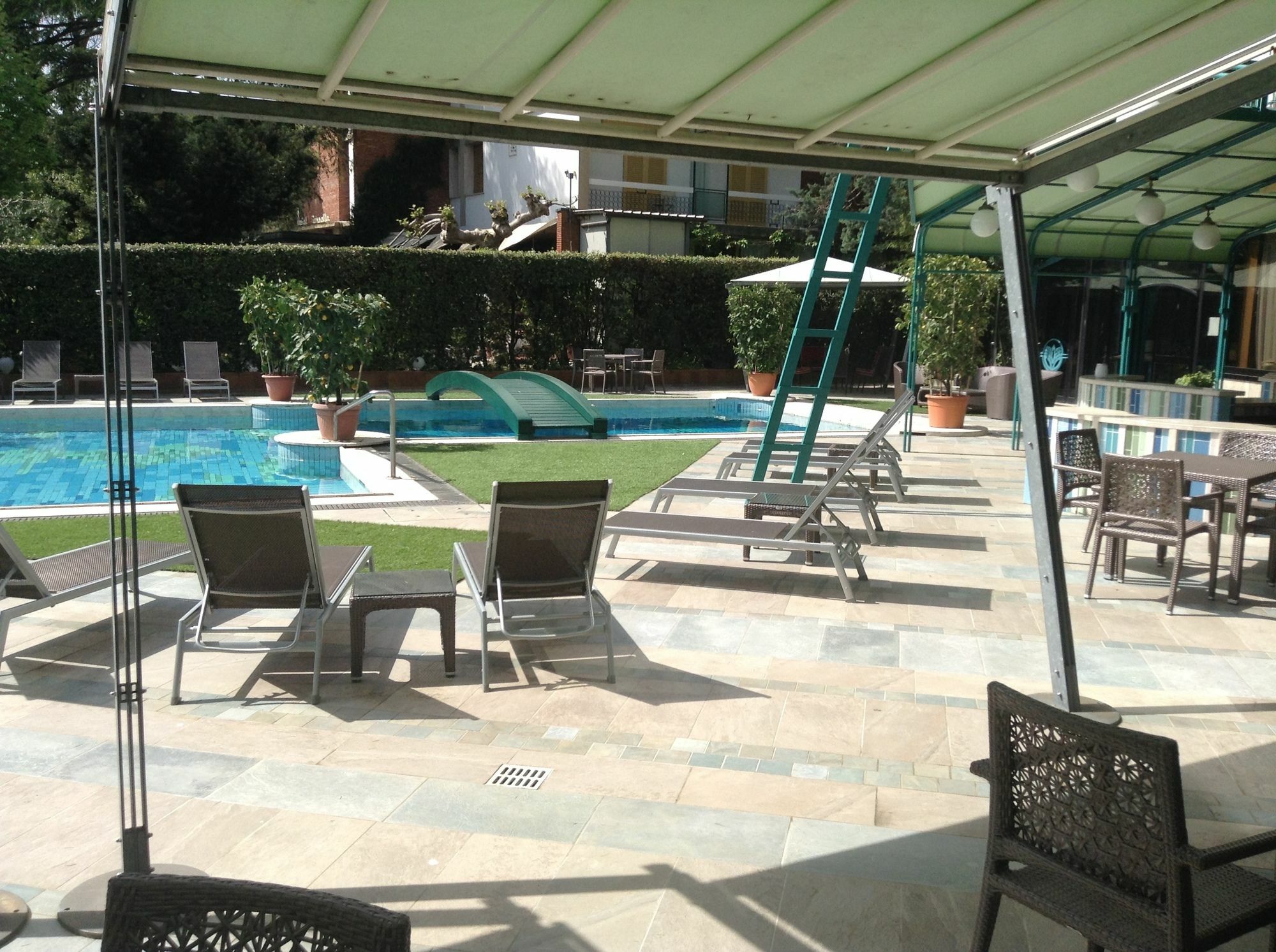 Grand Hotel Panoramic Montecatini Terme Exterior photo