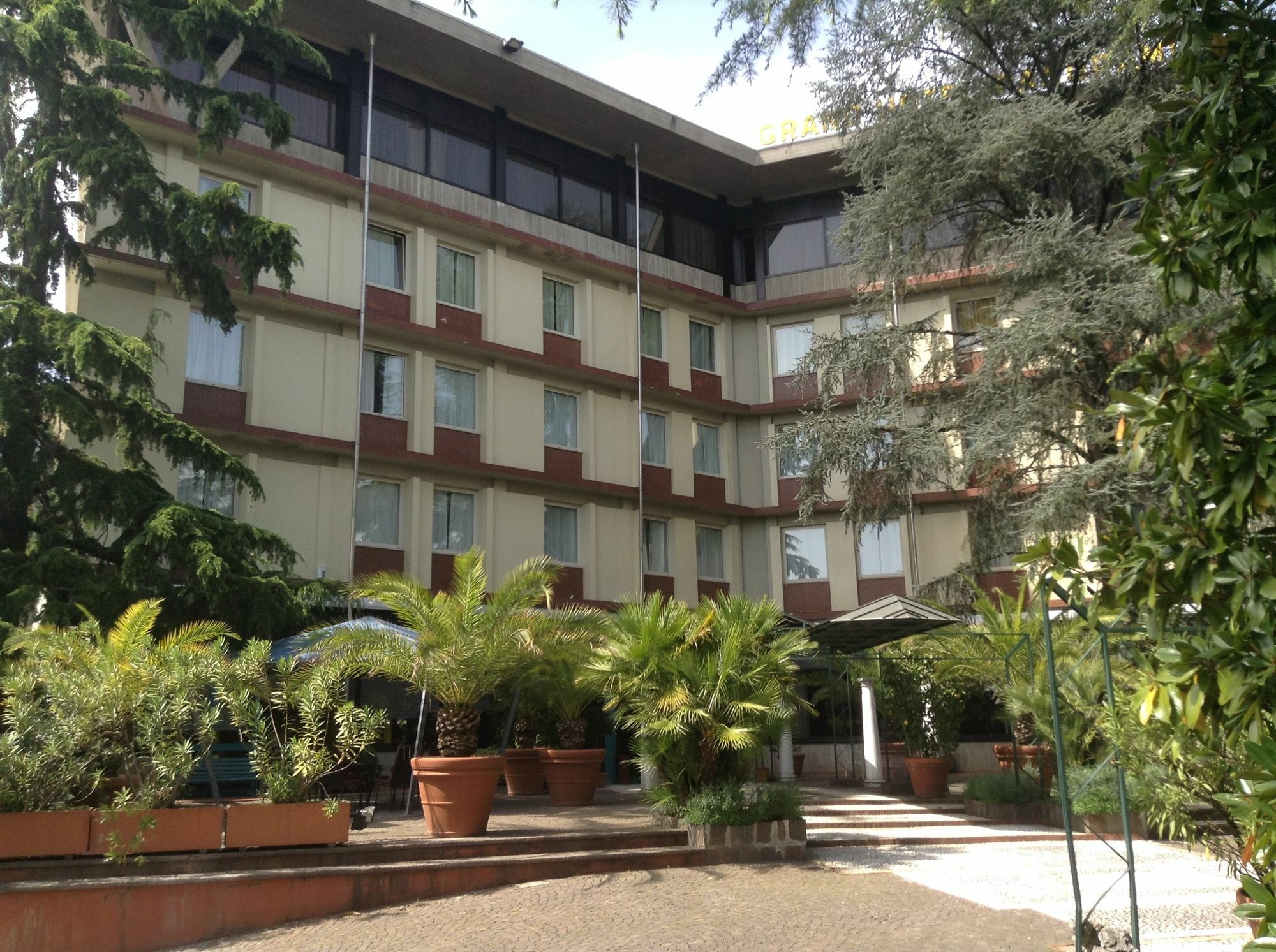 Grand Hotel Panoramic Montecatini Terme Exterior photo